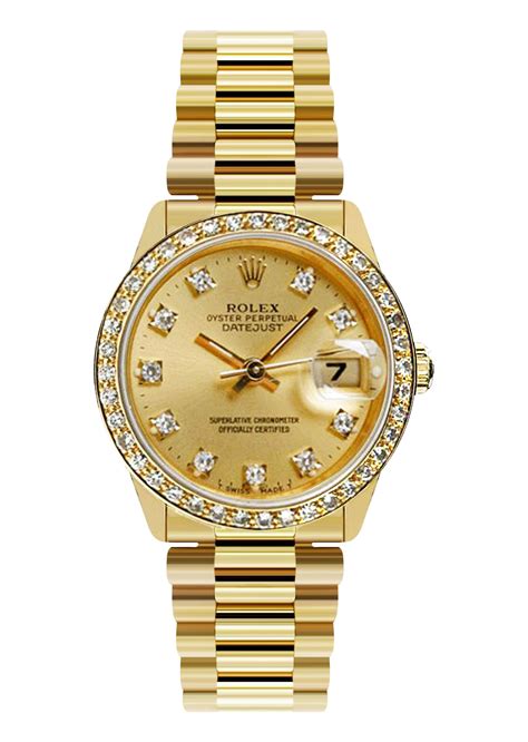 rolex datejust gold women|rolex datejust women's watch price.